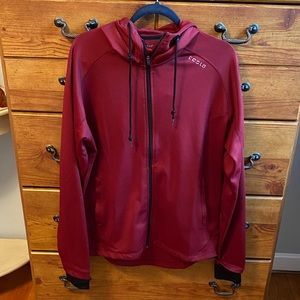 Tesla Men’s Hooded Zip-Up